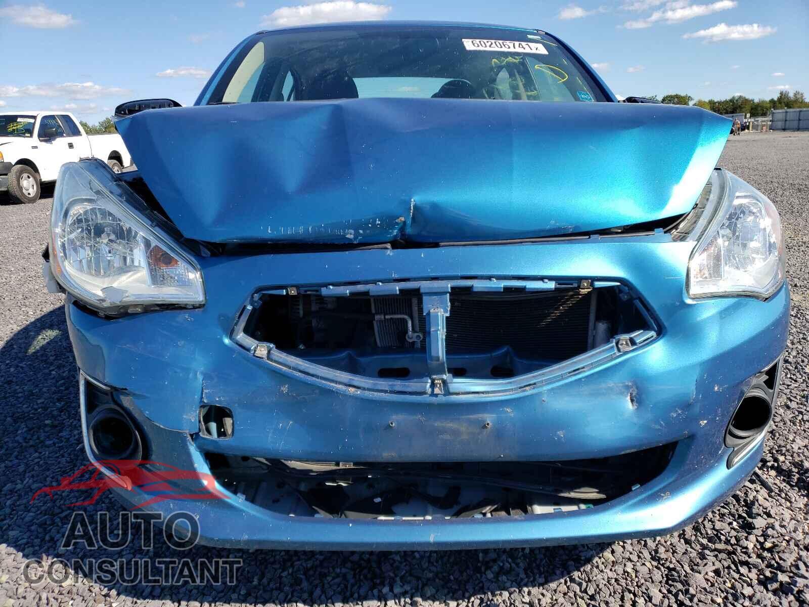 MITSUBISHI MIRAGE 2017 - ML32F4FJ3HHF08626