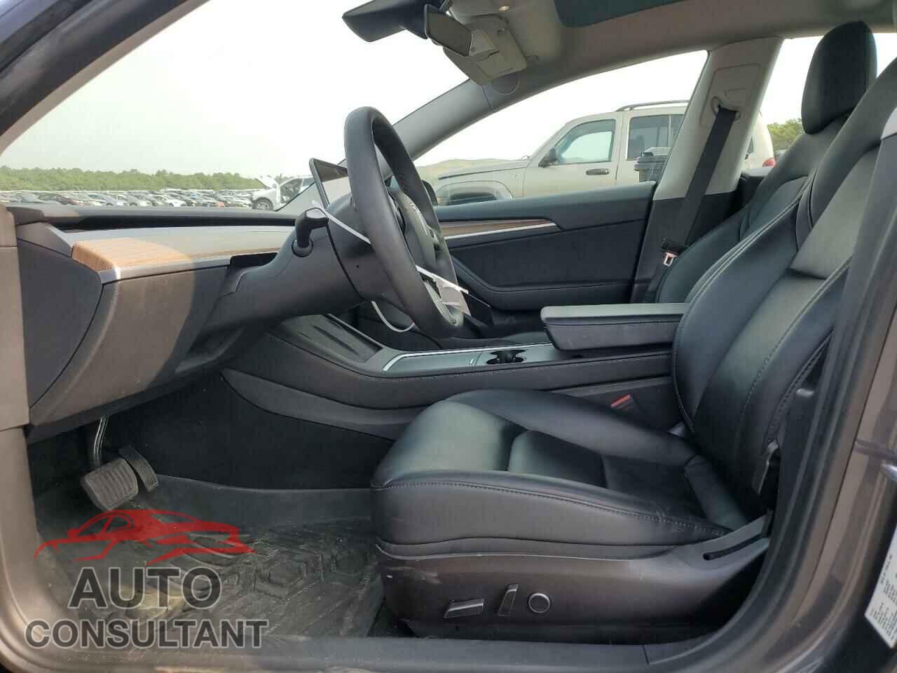 TESLA MODEL 3 2021 - 5YJ3E1EA7MF022218