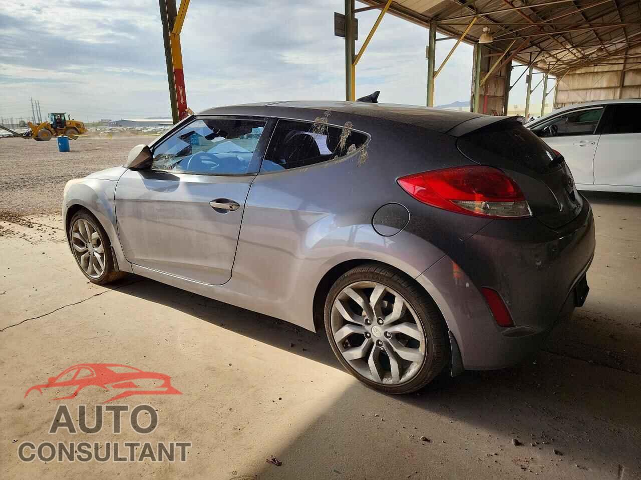 HYUNDAI VELOSTER 2013 - KMHTC6AD1DU179264