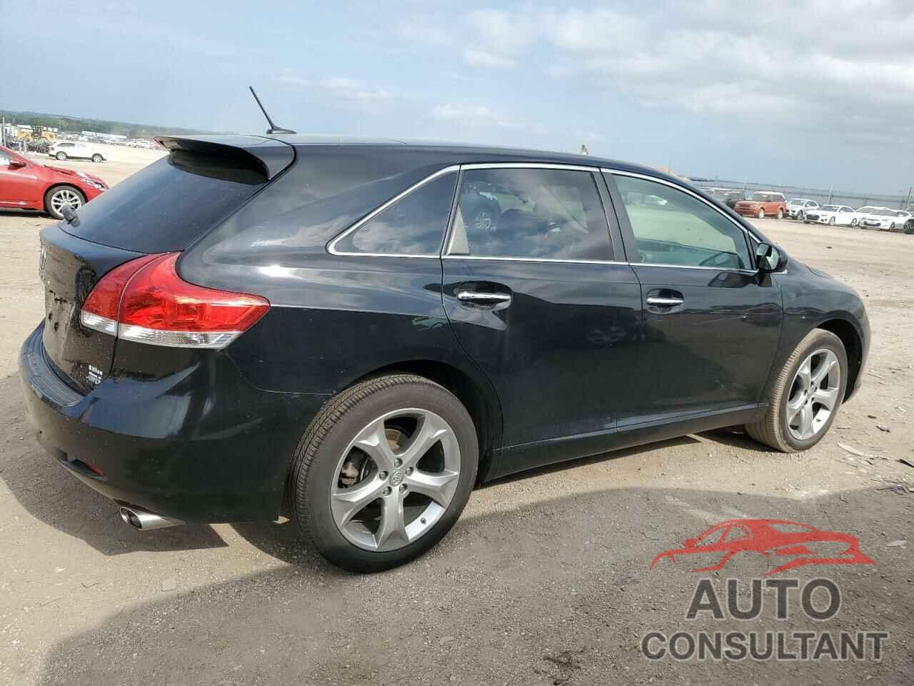 TOYOTA VENZA 2009 - 4T3BK11A29U011428