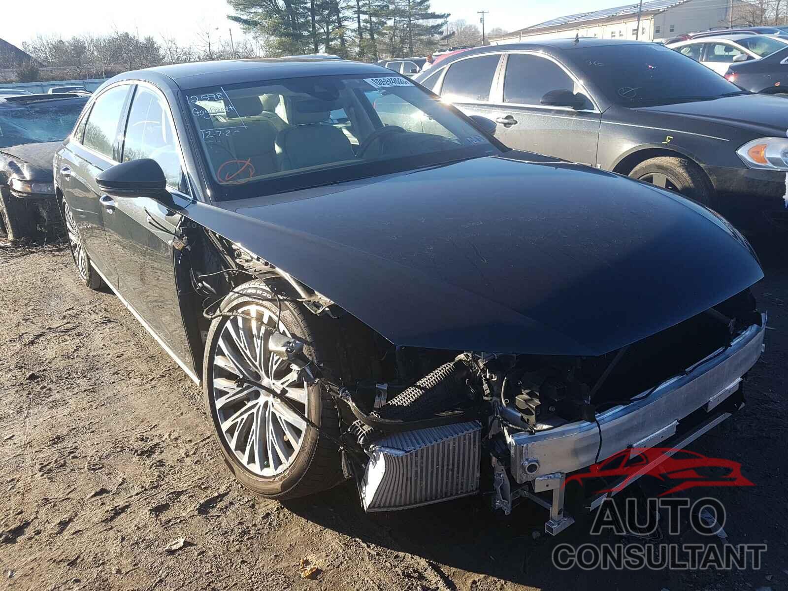 AUDI A8 2019 - WAU8DAF88KN010529