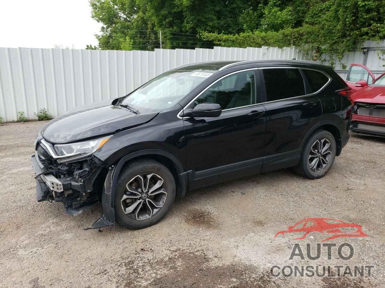 HONDA CRV 2021 - 2HKRW2H84MH227938