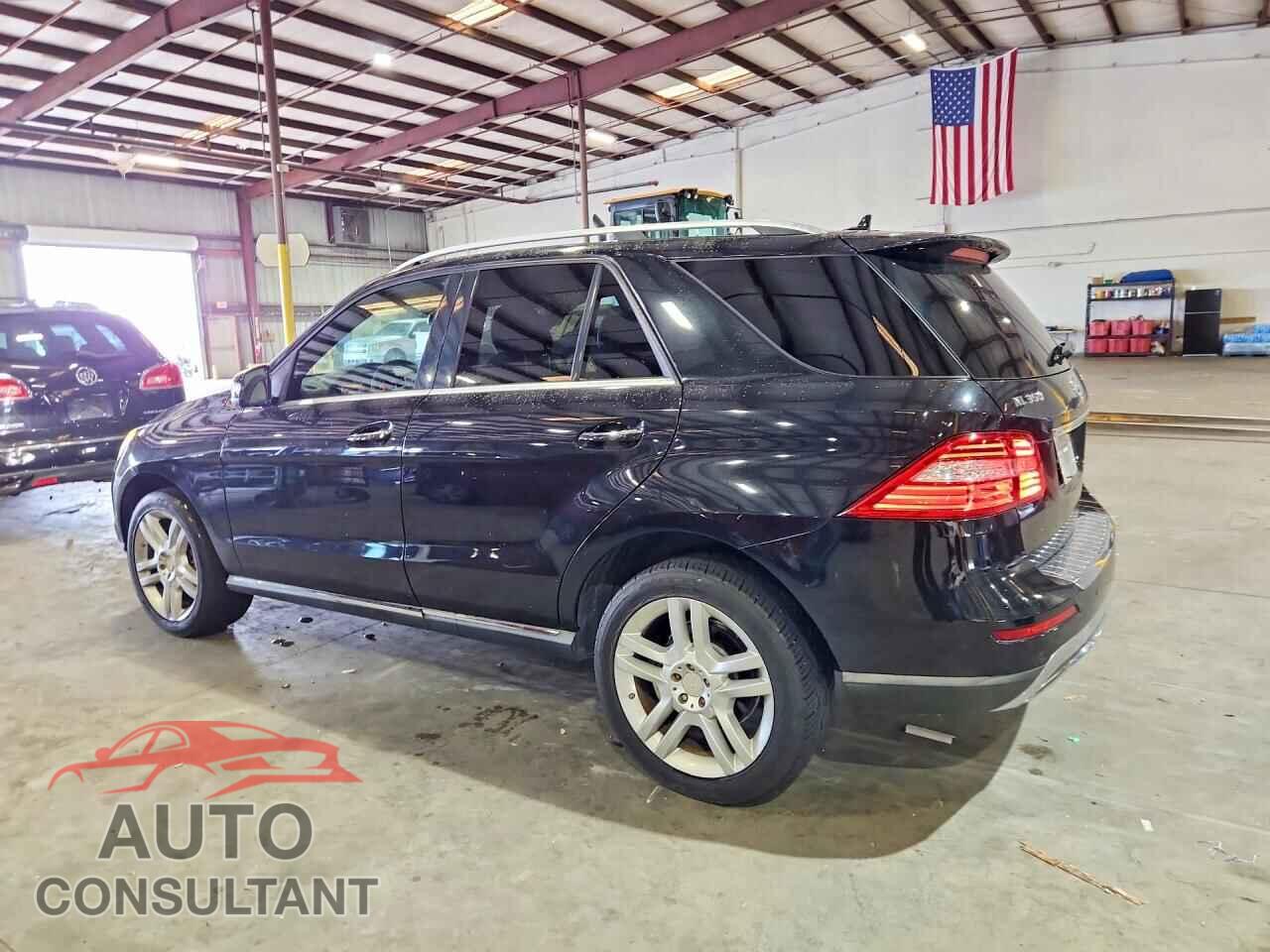 MERCEDES-BENZ M-CLASS 2014 - 4JGDA2EB0EA344297
