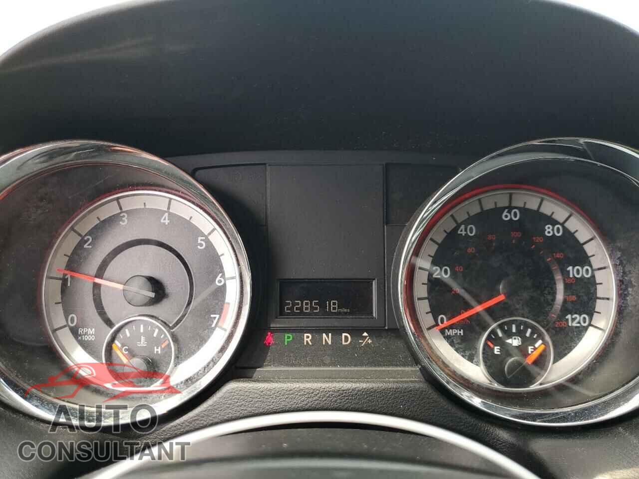 DODGE CARAVAN 2016 - 2C4RDGBG4GR243437