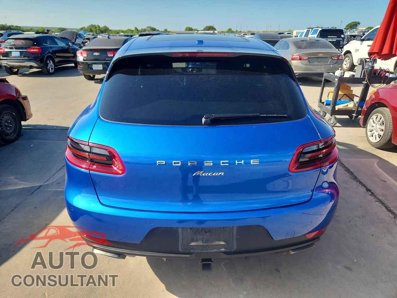 PORSCHE MACAN 2017 - WP1AA2A54HLB83936
