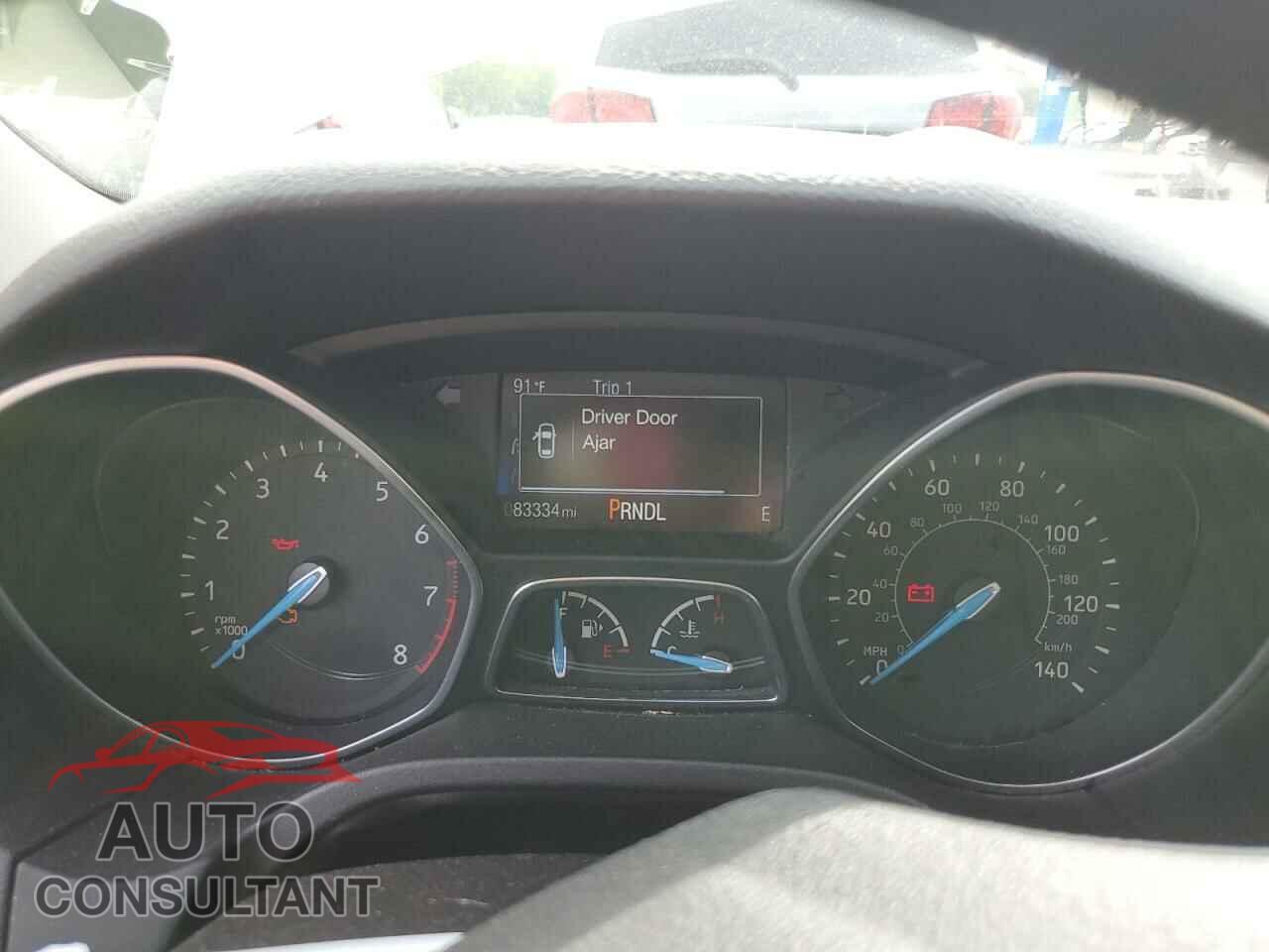 FORD FOCUS 2017 - 1FADP3F24HL291870