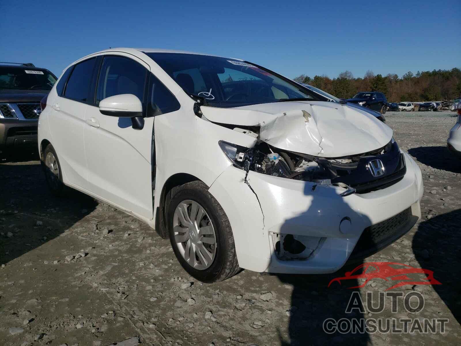 HONDA FIT 2016 - JHMGK5H54GX027286