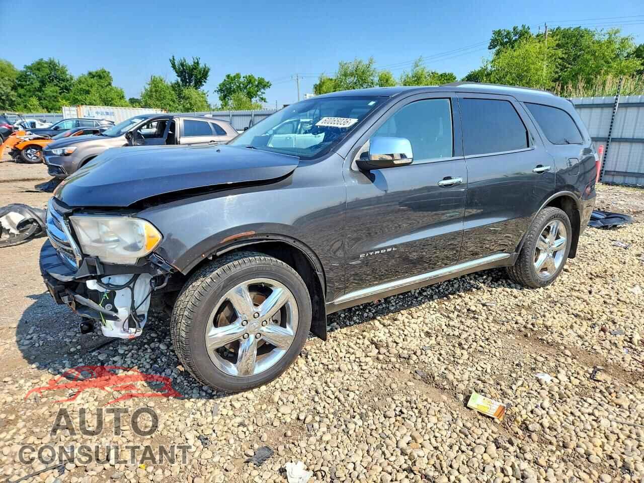 DODGE DURANGO 2011 - 1D4RE5GG7BC599251