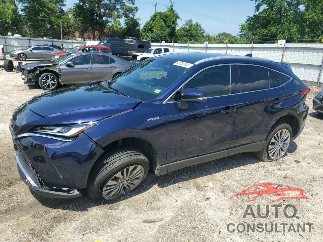 TOYOTA VENZA 2021 - JTEAAAAH8MJ011089
