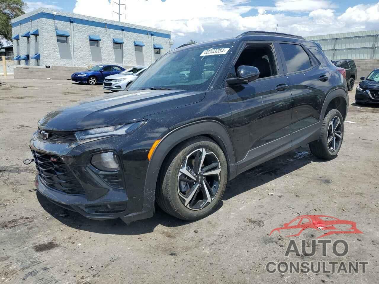 CHEVROLET TRAILBLZR 2022 - KL79MTSL6NB064525