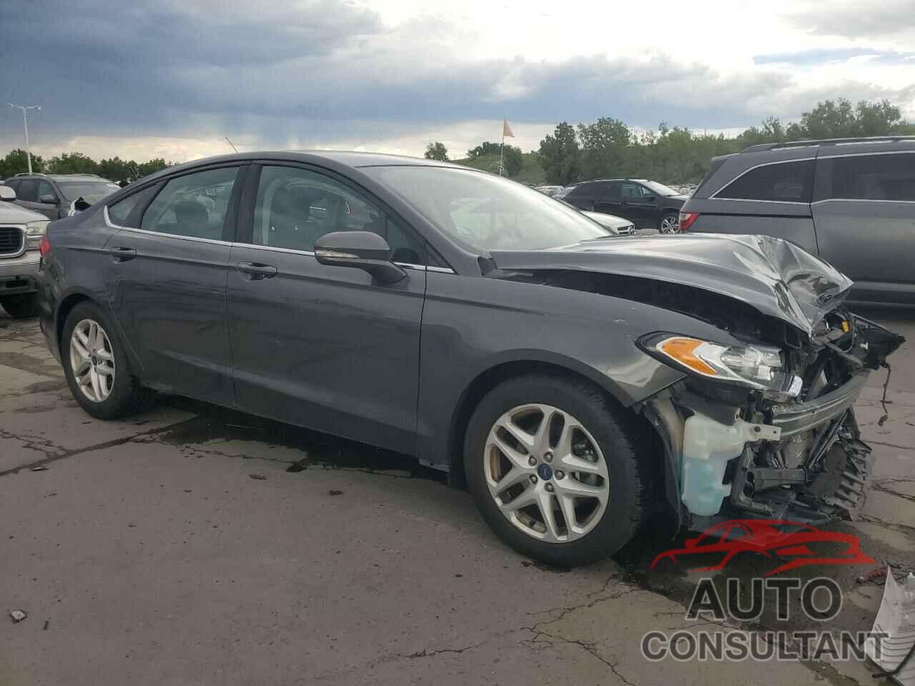 FORD FUSION 2016 - 1FA6P0H73G5122393