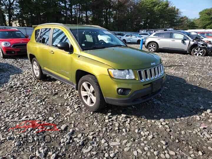 JEEP COMPASS 2012 - 1C4NJDEB4CD655912
