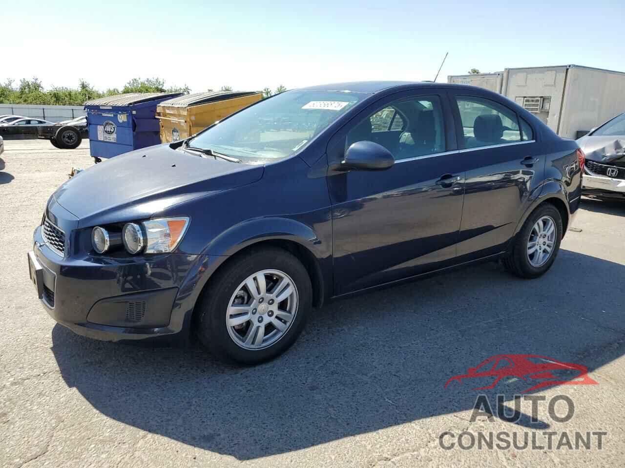 CHEVROLET SONIC 2016 - 1G1JC5SG7G4148094