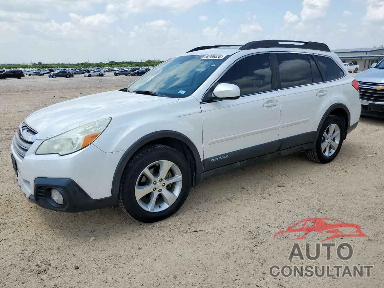 SUBARU OUTBACK 2014 - 4S4BRCMC6E3316671