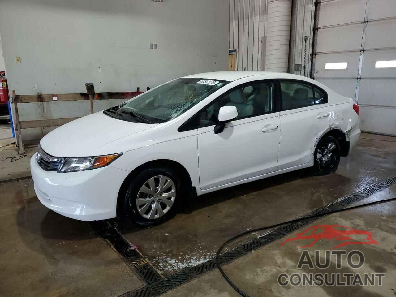 HONDA CIVIC 2012 - 19XFB2F51CE357704