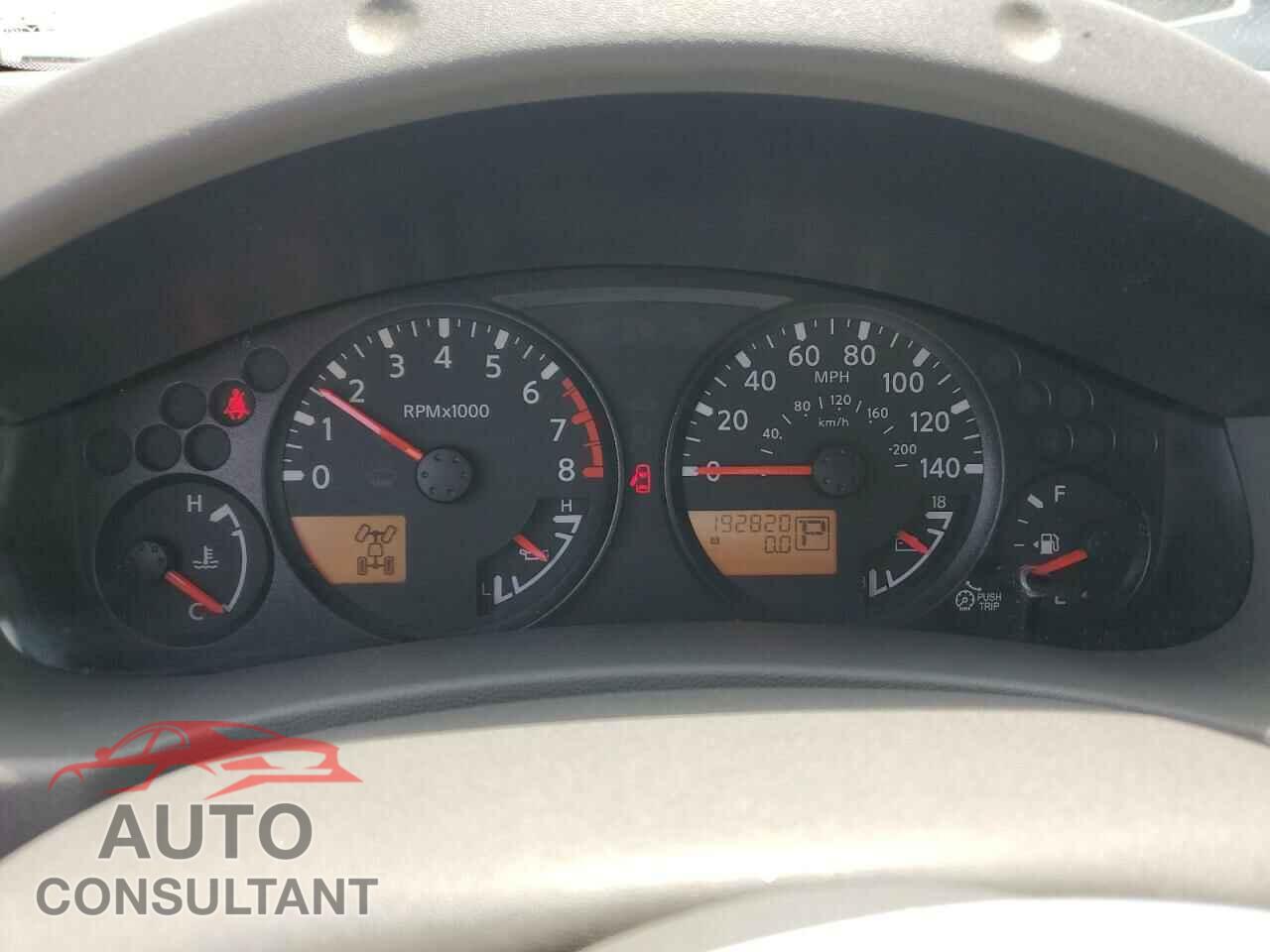 NISSAN FRONTIER 2013 - 1N6AD0EV1DN715601