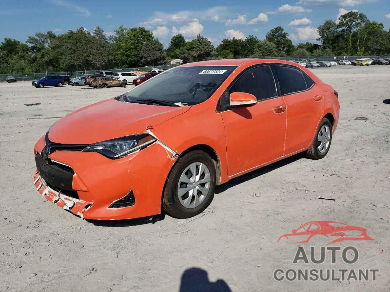 TOYOTA COROLLA 2017 - 5YFBPRHEXHP651923
