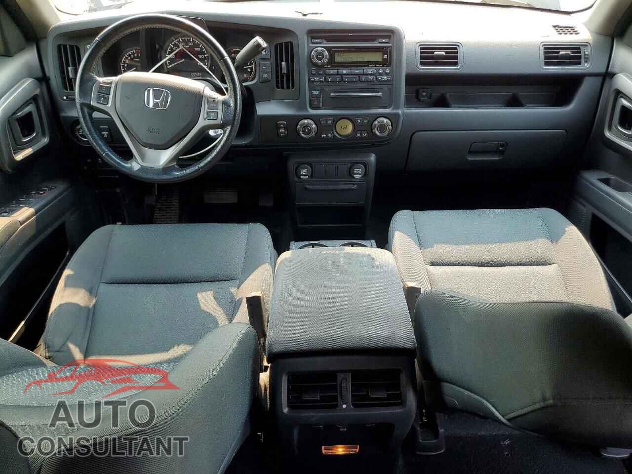 HONDA RIDGELINE 2012 - 5FPYK1F74CB454854