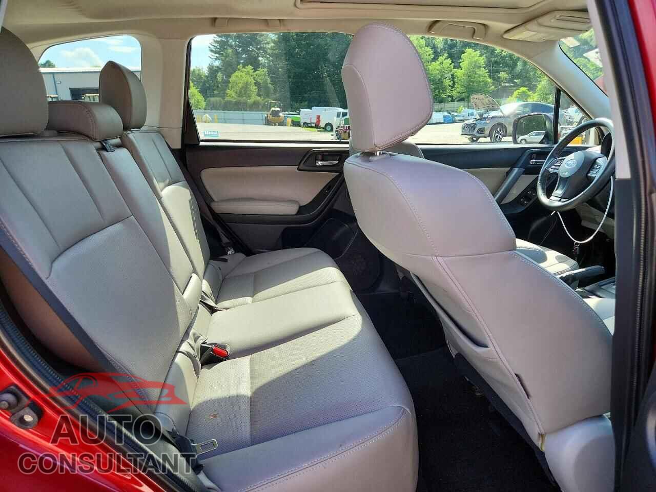 SUBARU FORESTER 2016 - JF2SJARC7GH509444