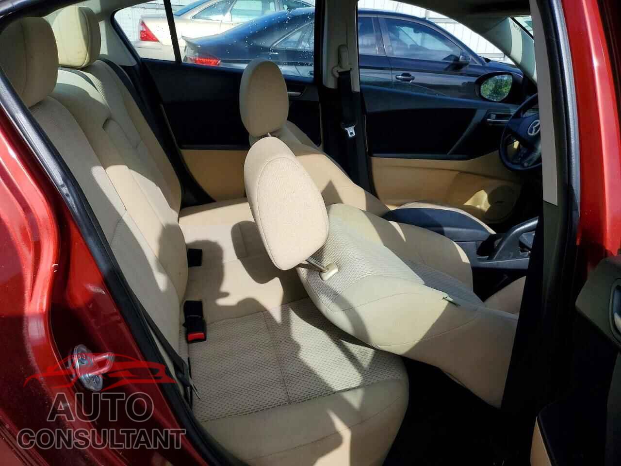 MAZDA 3 2010 - JM1BL1SFXA1316976