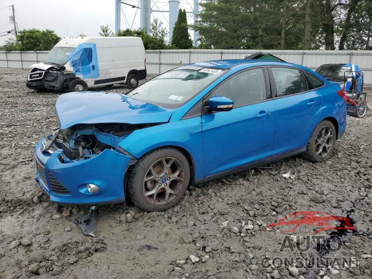 FORD FOCUS 2014 - 1FADP3F2XEL181840