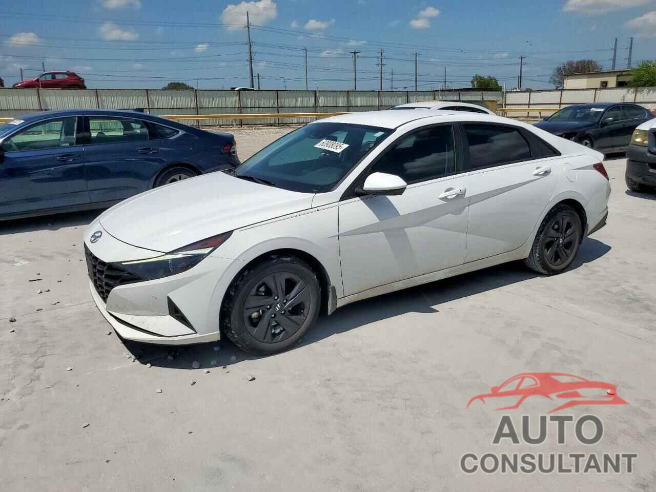HYUNDAI ELANTRA 2023 - KMHLM4AJ9PU060678