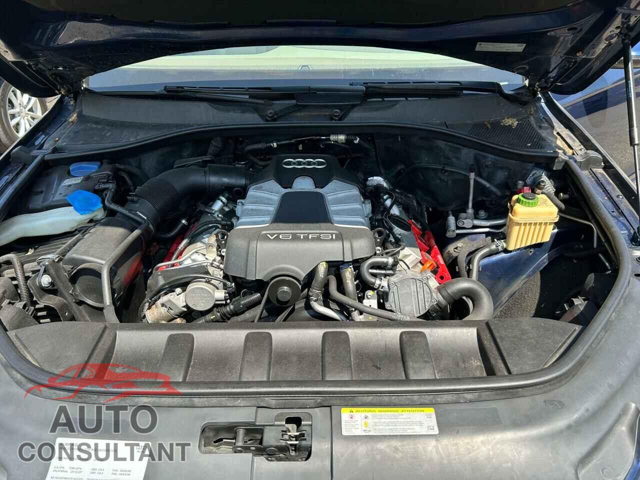 AUDI Q7 2012 - WA1DGAFE6CD008357