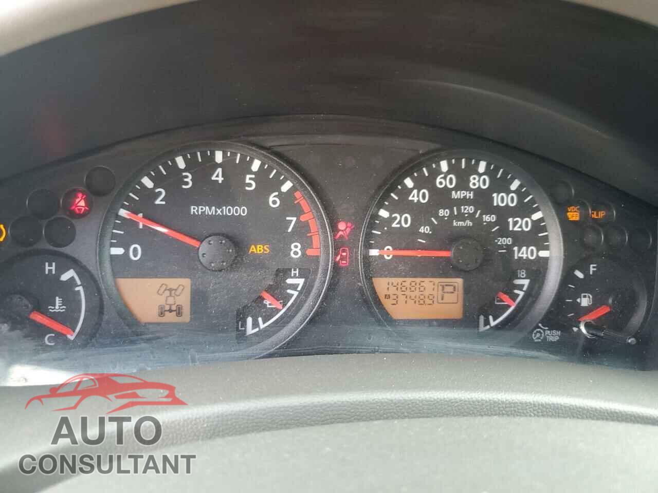 NISSAN FRONTIER 2010 - 1N6AD0FVXAC416923