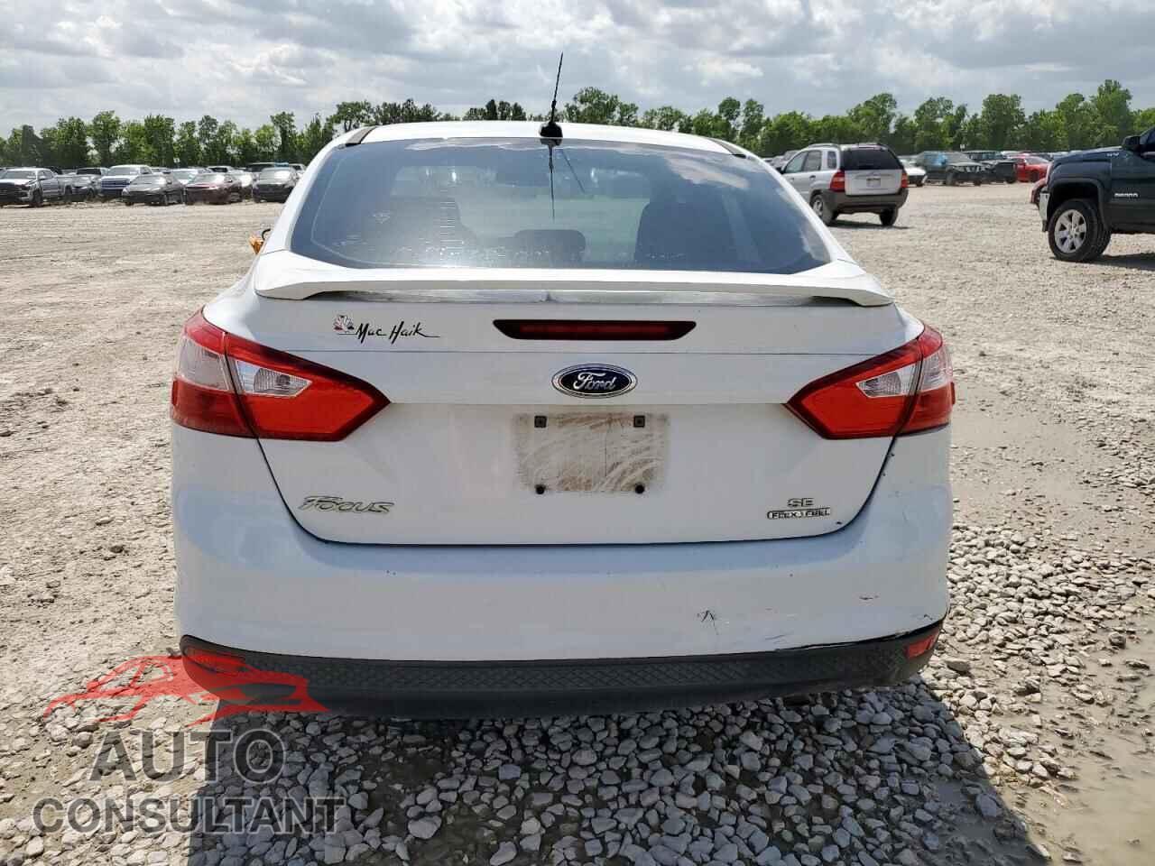 FORD FOCUS 2012 - 1FAHP3F23CL391582