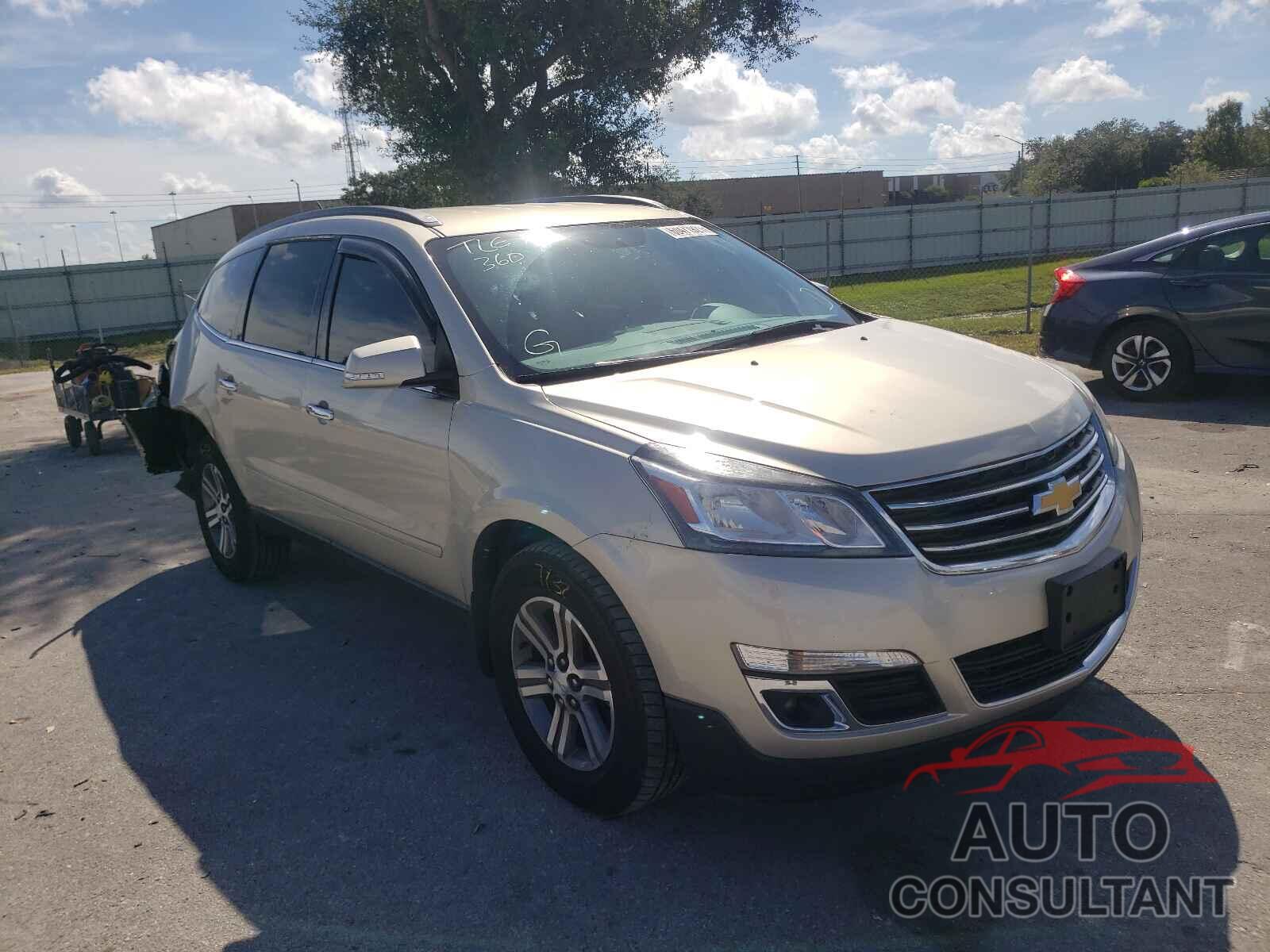 CHEVROLET TRAVERSE 2017 - 1GNKRGKD2HJ276992
