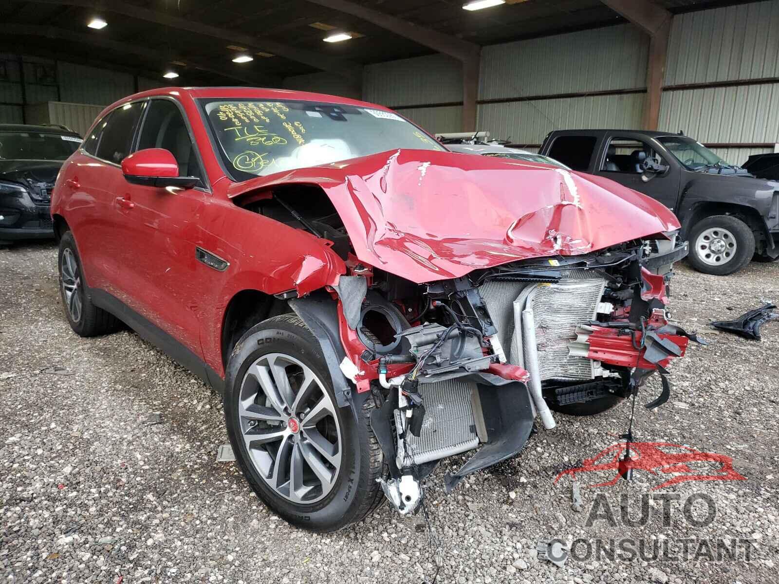 JAGUAR F-PACE 2019 - SADCJ2FX4KA616635