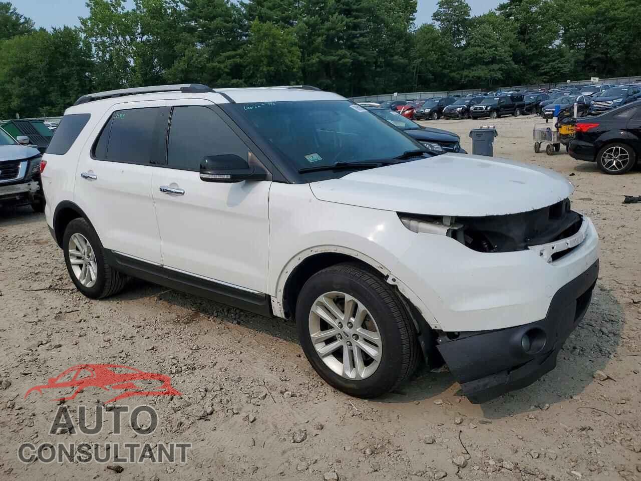 FORD EXPLORER 2013 - 1FM5K7D85DGC06643