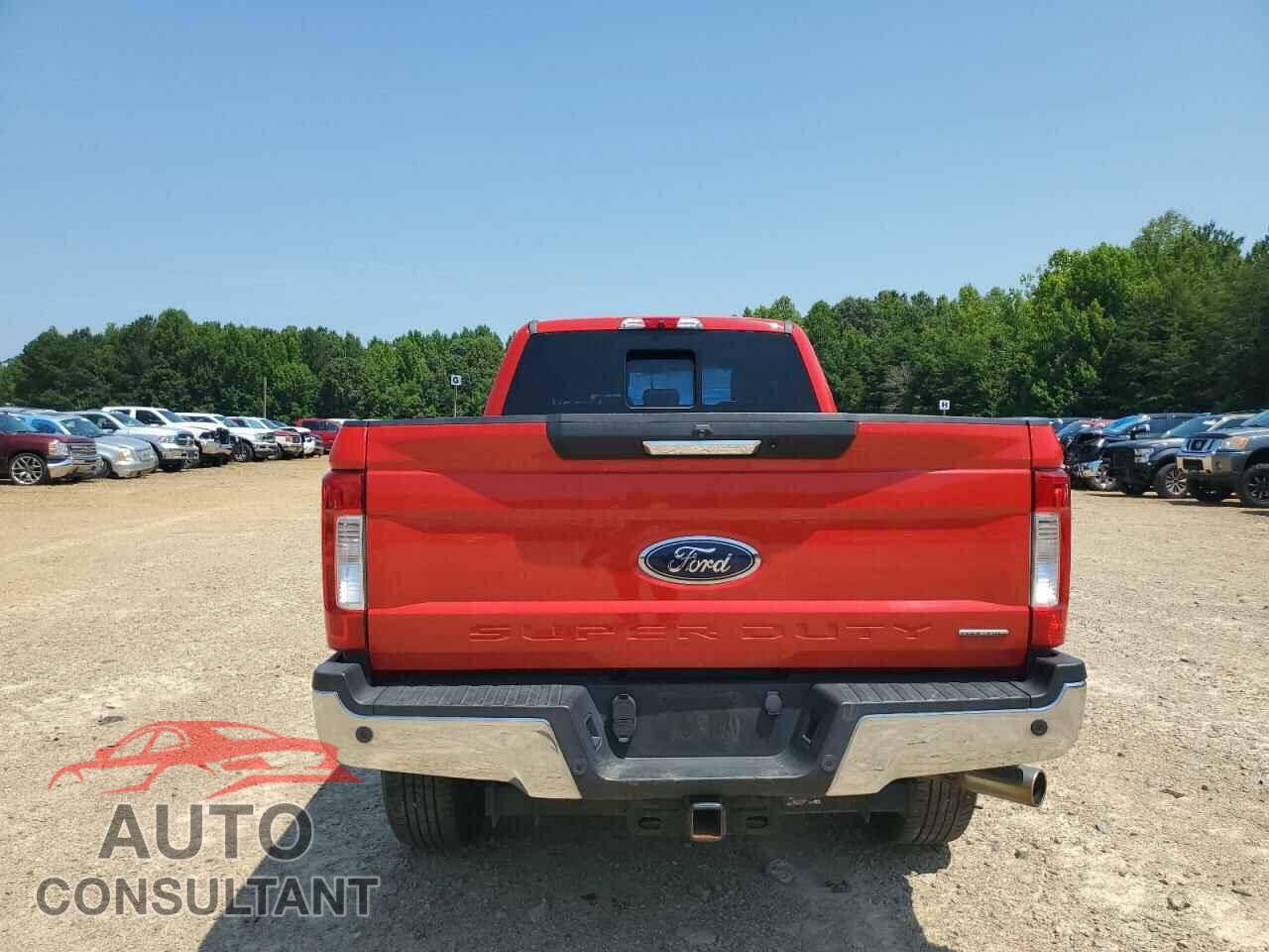 FORD F350 2017 - 1FT8W3B68HED40645