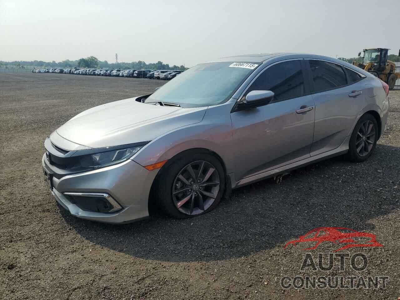 HONDA CIVIC 2021 - 19XFC1F74ME206639