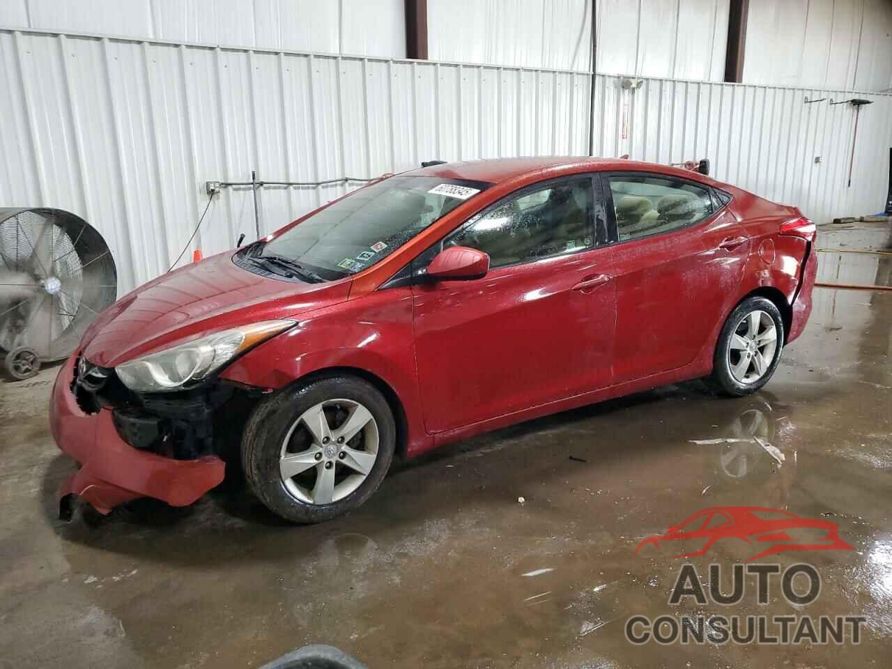 HYUNDAI ELANTRA 2011 - KMHDH4AE6BU142274