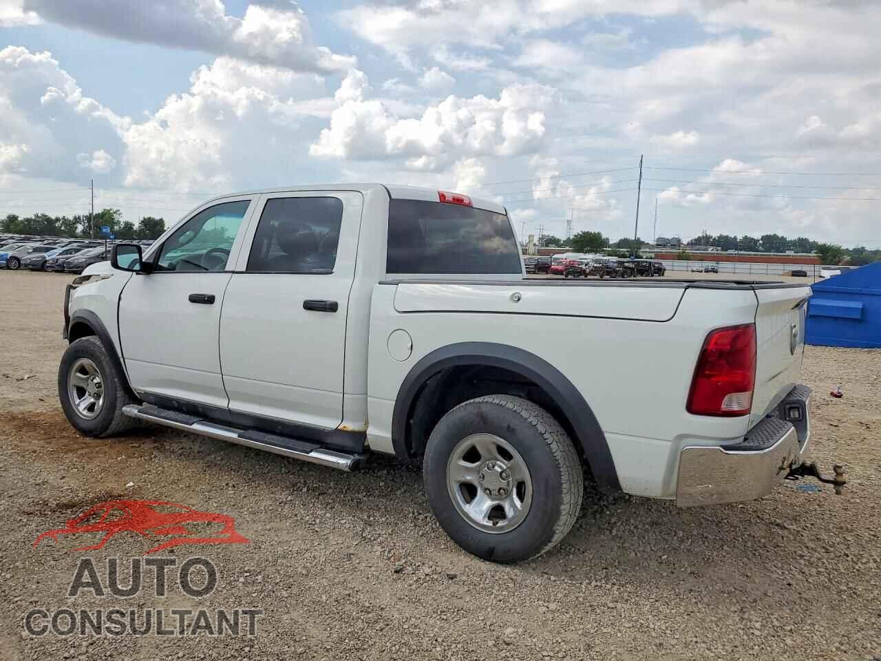 DODGE RAM 1500 2012 - 1C6RD7KT3CS320733