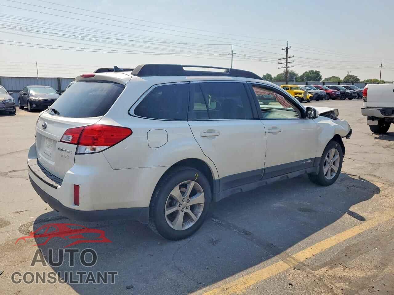 SUBARU OUTBACK 2014 - 4S4BRBCC9E3296931