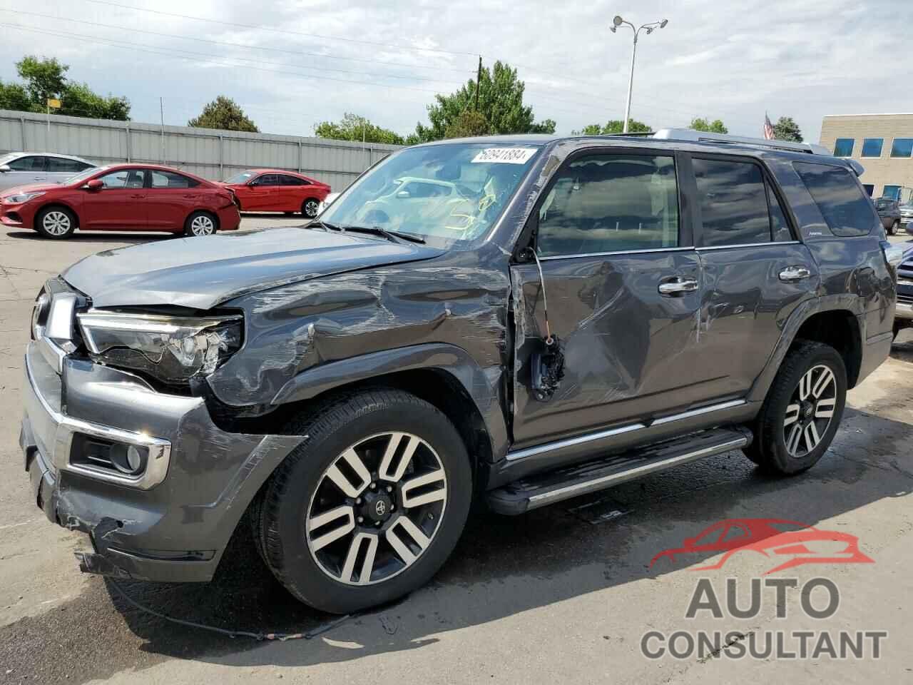 TOYOTA 4RUNNER 2016 - JTEBU5JR8G5341176