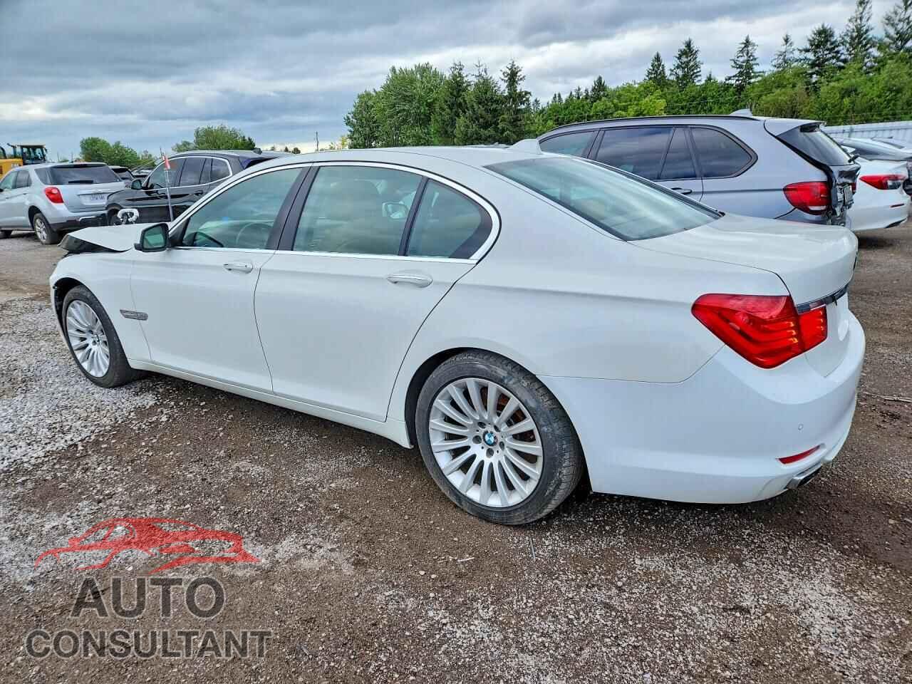 BMW 7 SERIES 2012 - WBAKC6C57CC395577
