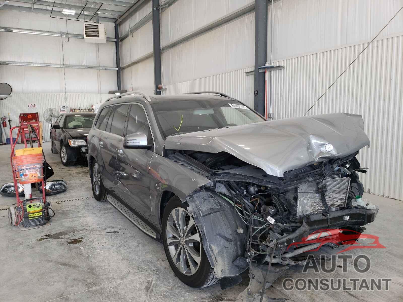 MERCEDES-BENZ GL-CLASS 2016 - 4JGDF6EE9GA629053
