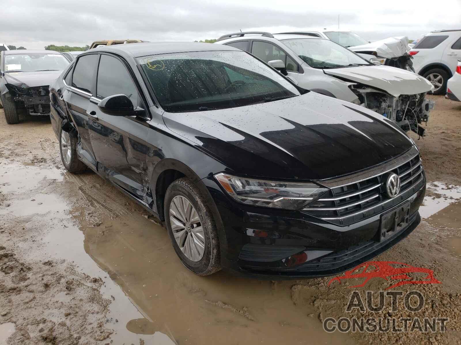 VOLKSWAGEN JETTA 2020 - 3VWCB7BU4LM046574