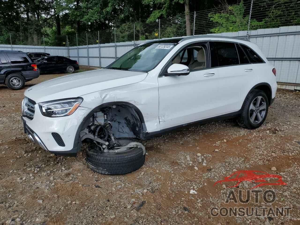 MERCEDES-BENZ GLC-CLASS 2020 - W1N0G8EB2LF842370