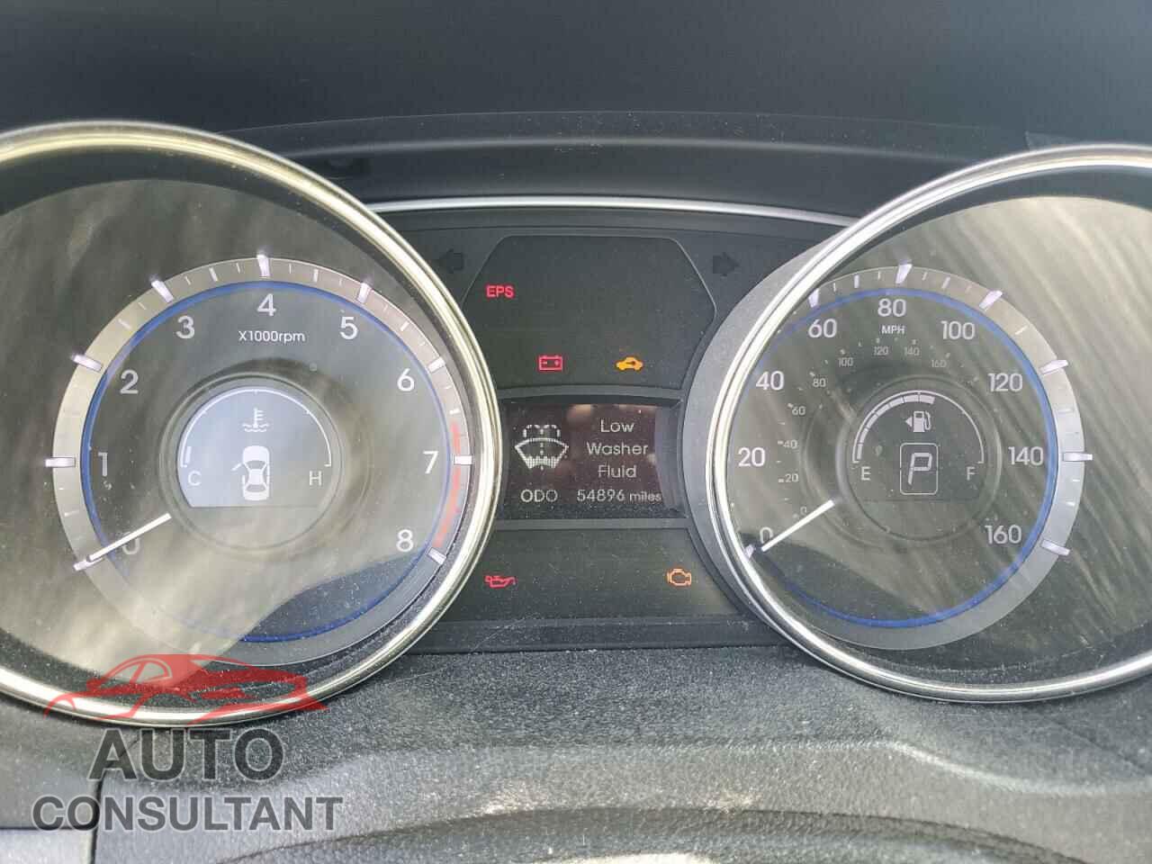 HYUNDAI SONATA 2013 - 5NPEC4AC3DH608228