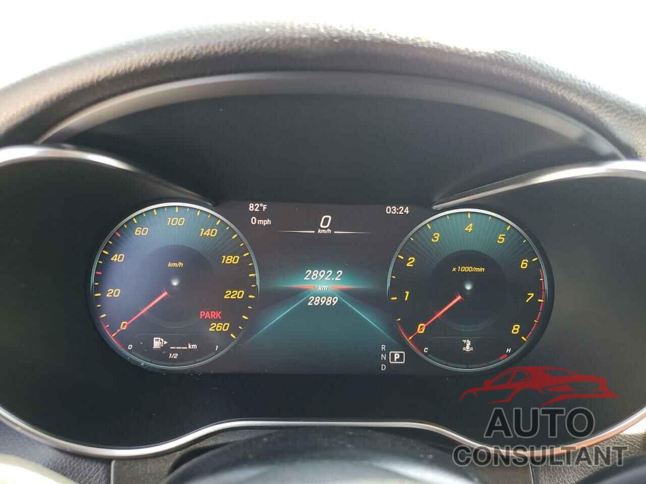 MERCEDES-BENZ GLC-CLASS 2022 - W1N0G8DB0NV347143