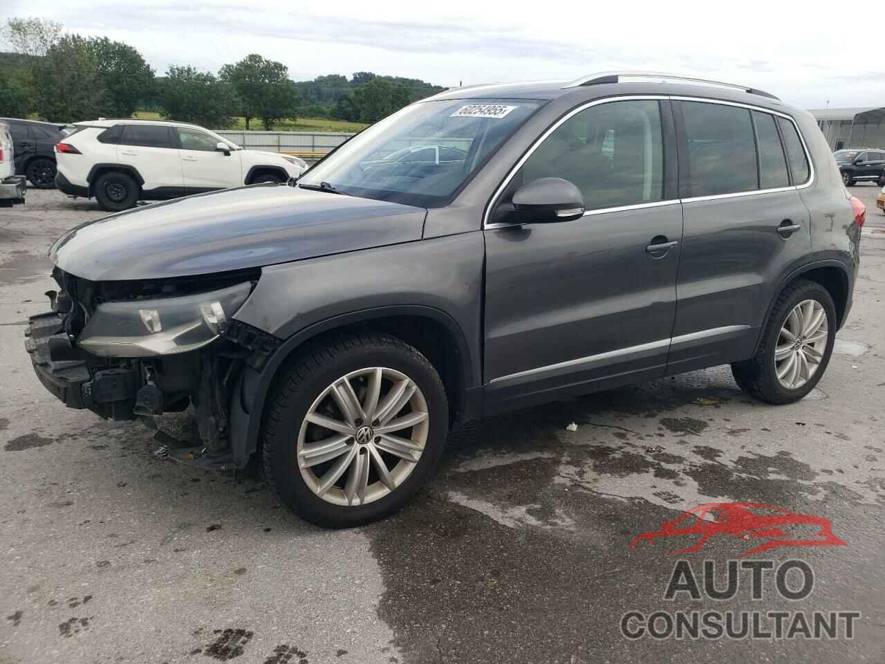 VOLKSWAGEN TIGUAN 2014 - WVGBV3AXXEW582891