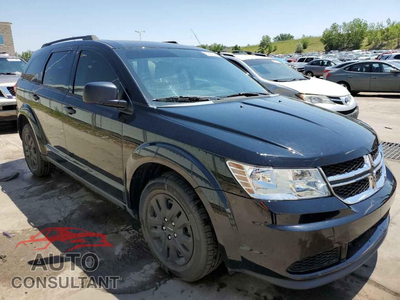 DODGE JOURNEY 2016 - 3C4PDDAGXGT210933