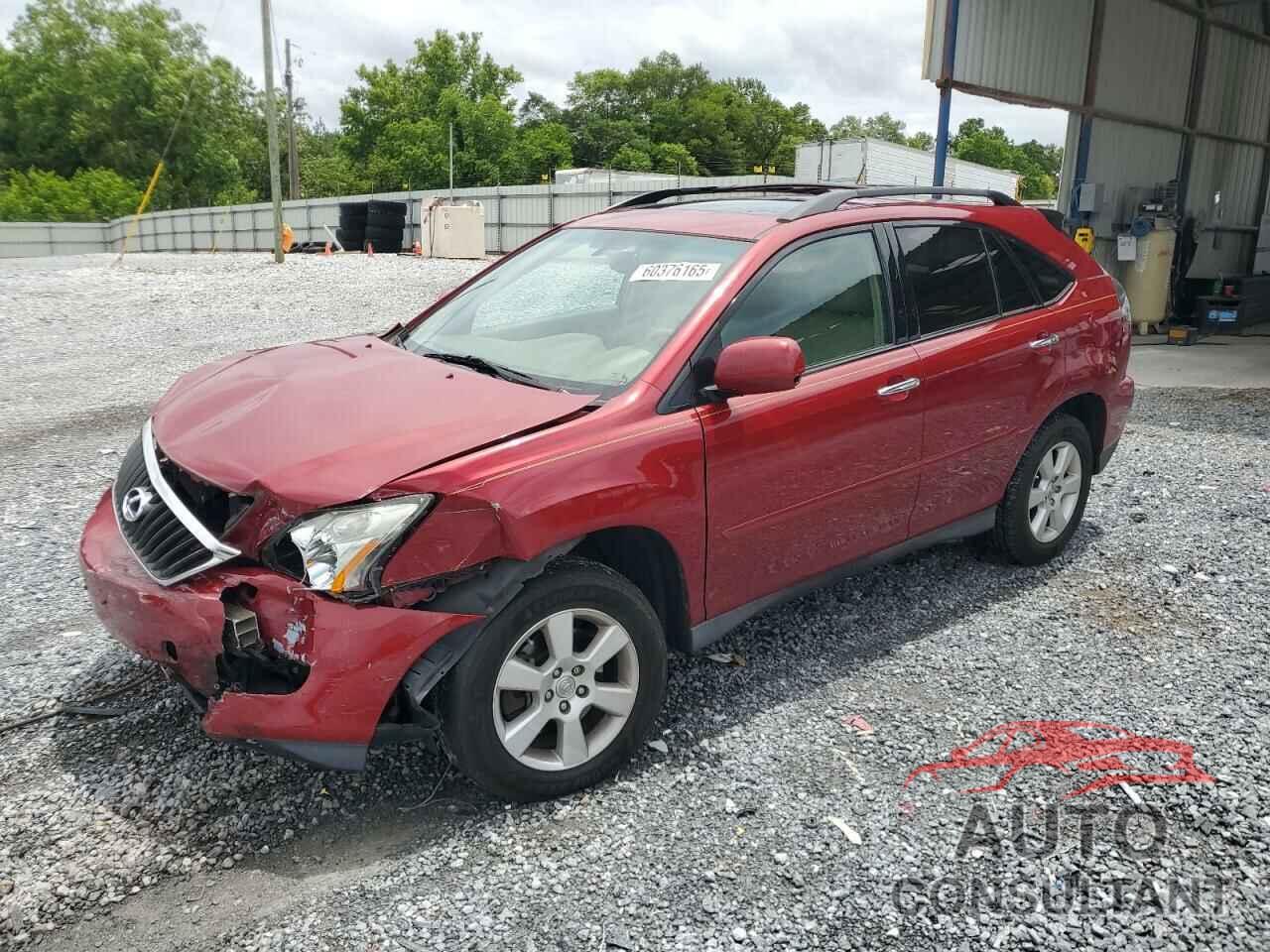 LEXUS RX350 2009 - 2T2HK31U59C129110