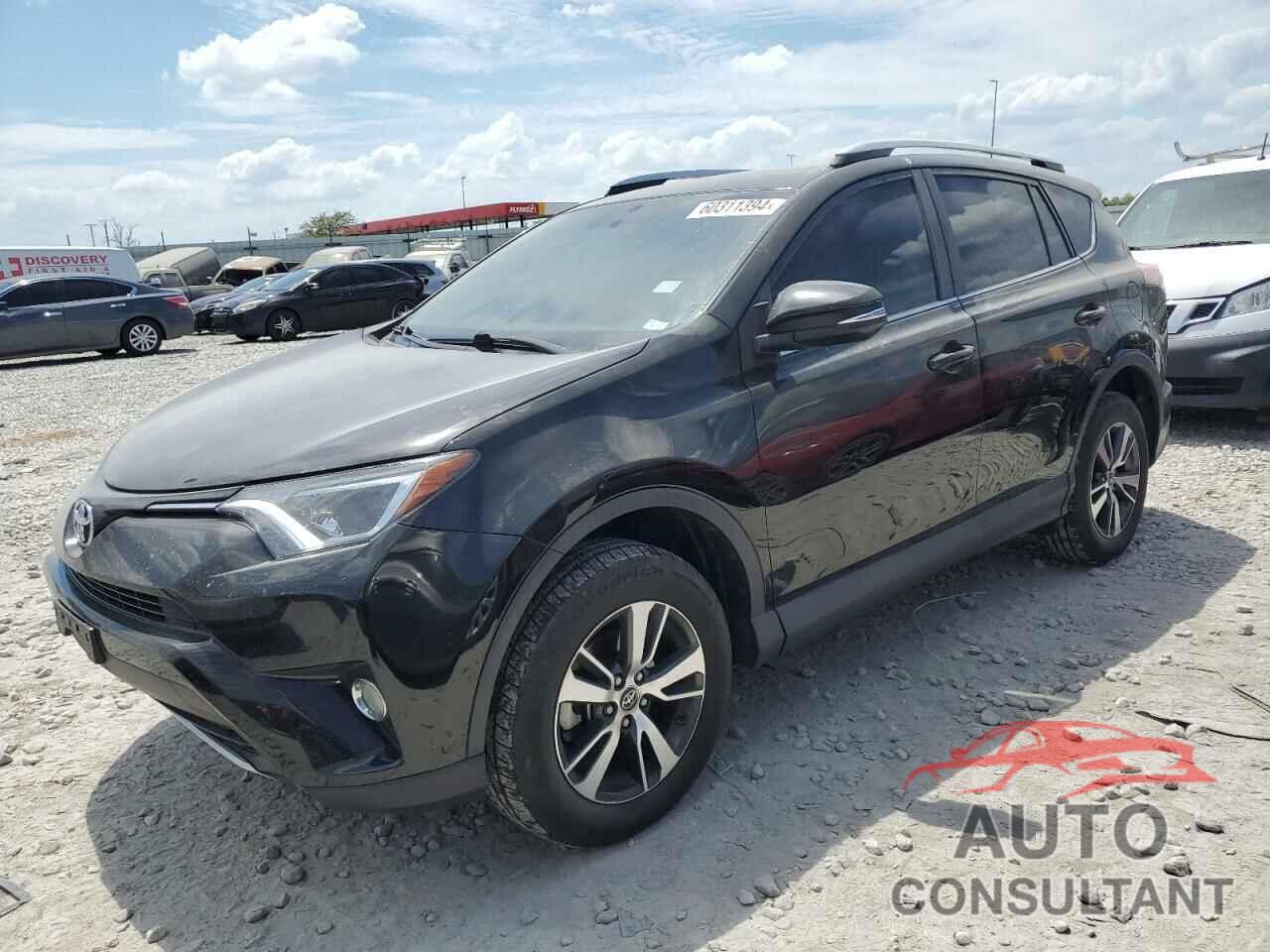 TOYOTA RAV4 2016 - 2T3RFREV9GW525448