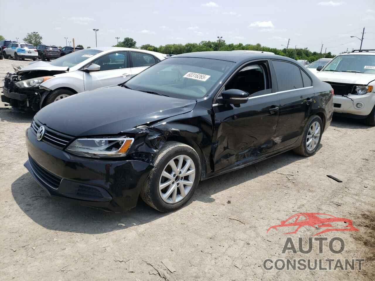 VOLKSWAGEN JETTA 2014 - 3VWD07AJ3EM436408