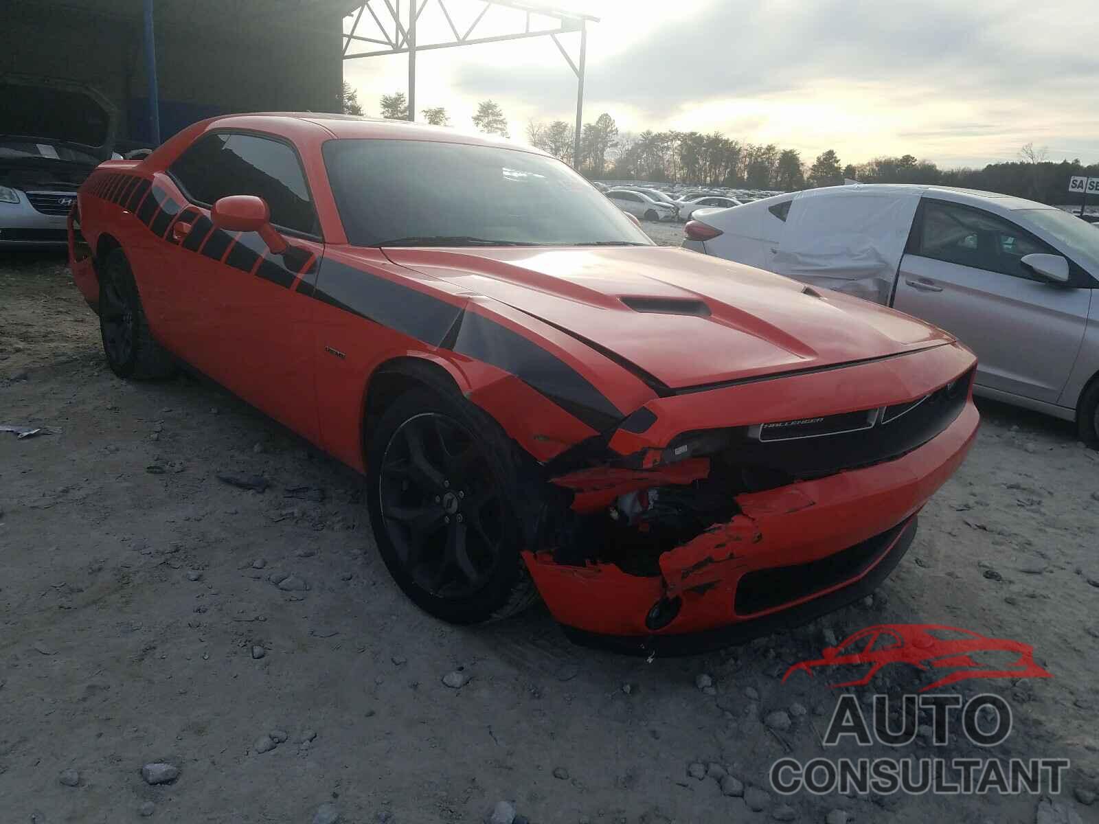 DODGE CHALLENGER 2018 - 2C3CDZBT3JH229528